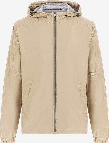 GUESS Between-Season Jacket in Beige: front