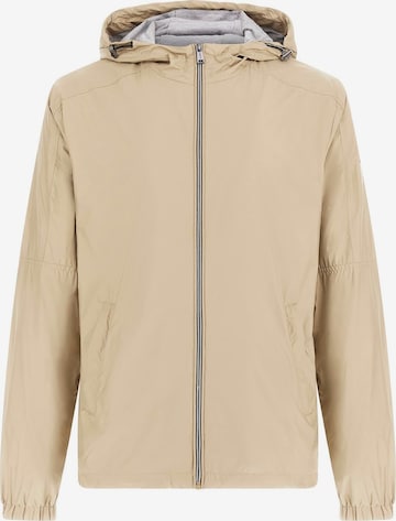 GUESS Übergangsjacke in Beige: predná strana