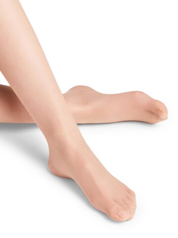 FALKE Feinstrumpfhose 'Invisible Deluxe Shaping'‌‌‌‌‌ in Braun