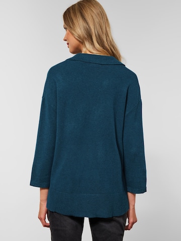 STREET ONE Sweater in Blue