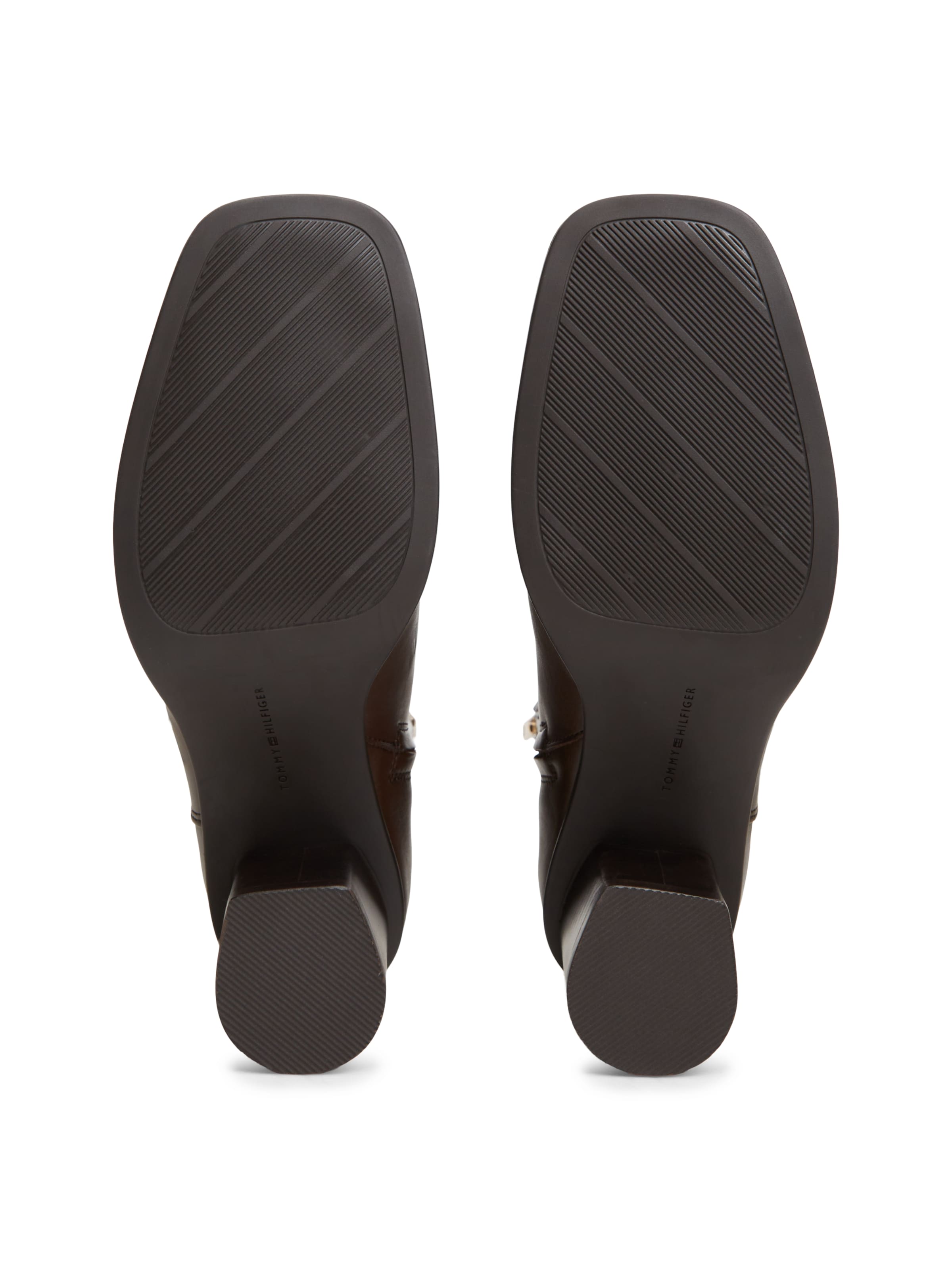 Ankle boots di TOMMY HILFIGER in marrone