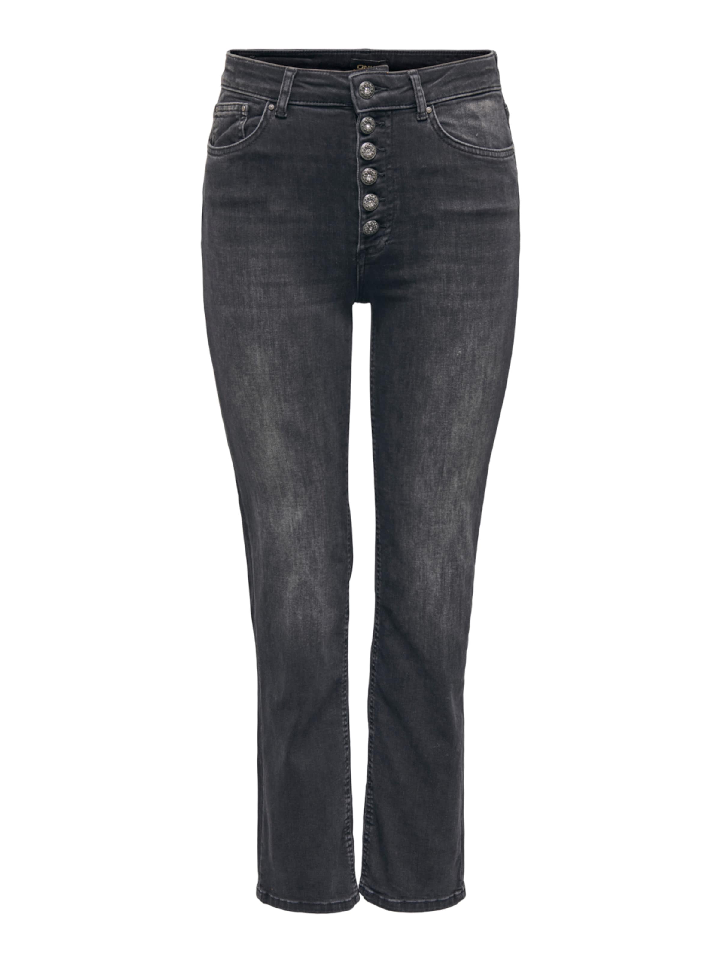 ONLY Flared Jeans in Black: front