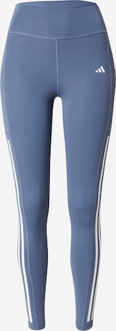 ADIDAS PERFORMANCE Sports trousers 'Optime 2.0' in Blue: front