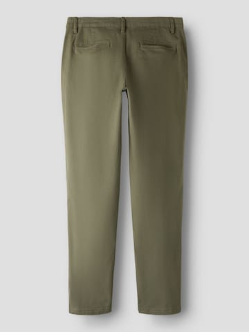 Coupe slim Pantalon chino TWO SOON en vert