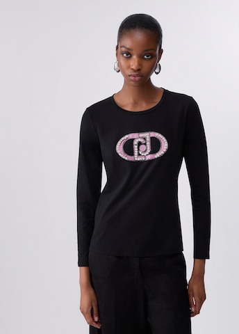 Tricou de la Liu Jo pe negru: față