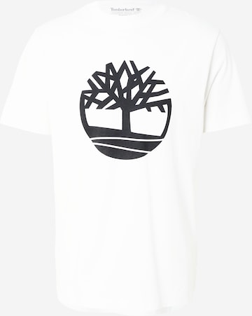 Tricou 'NORTHWOOD TREE' de la TIMBERLAND pe alb: față
