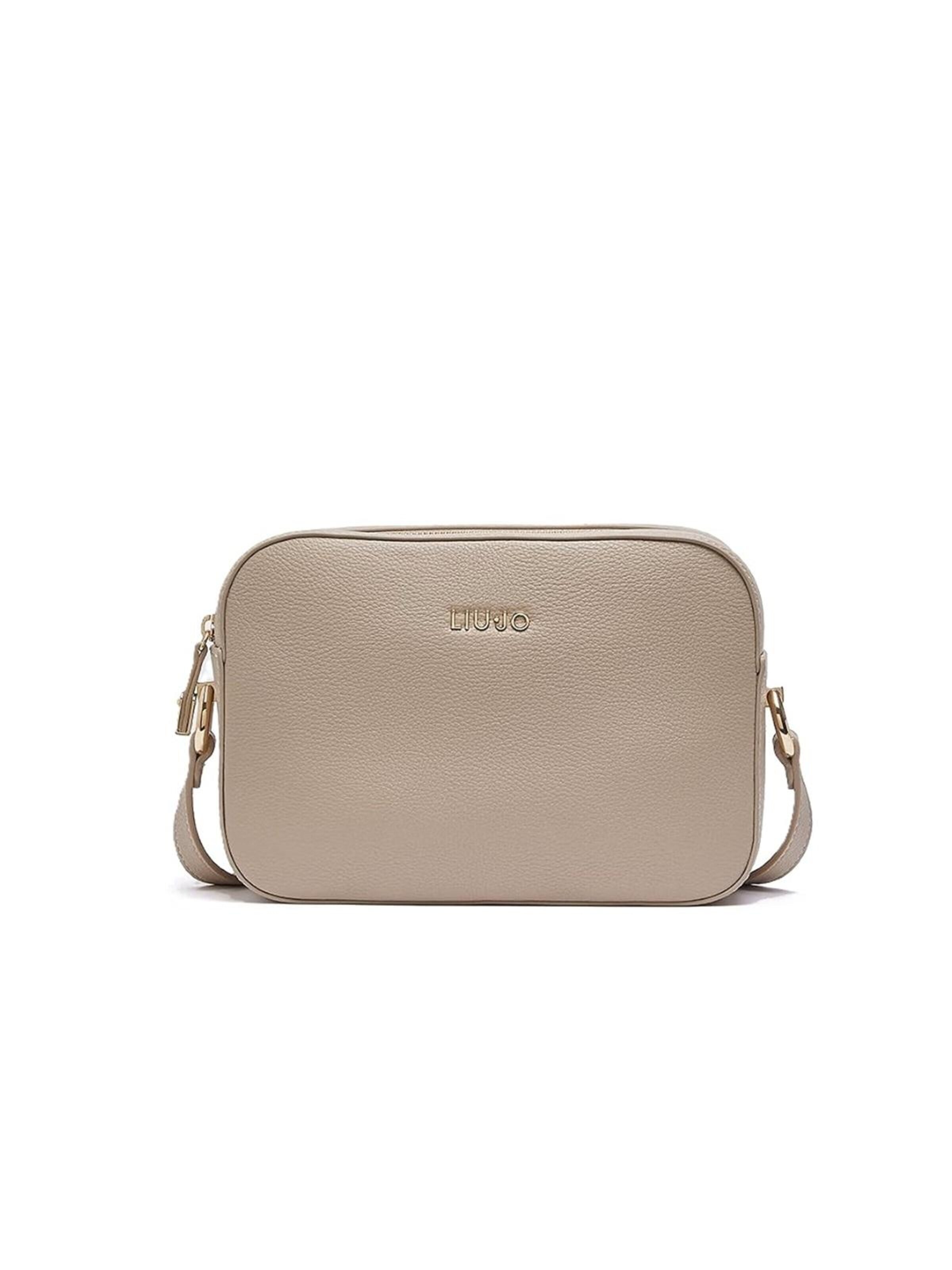Borsa a tracolla 'AF6211 E1019' di Liu Jo in beige: frontale