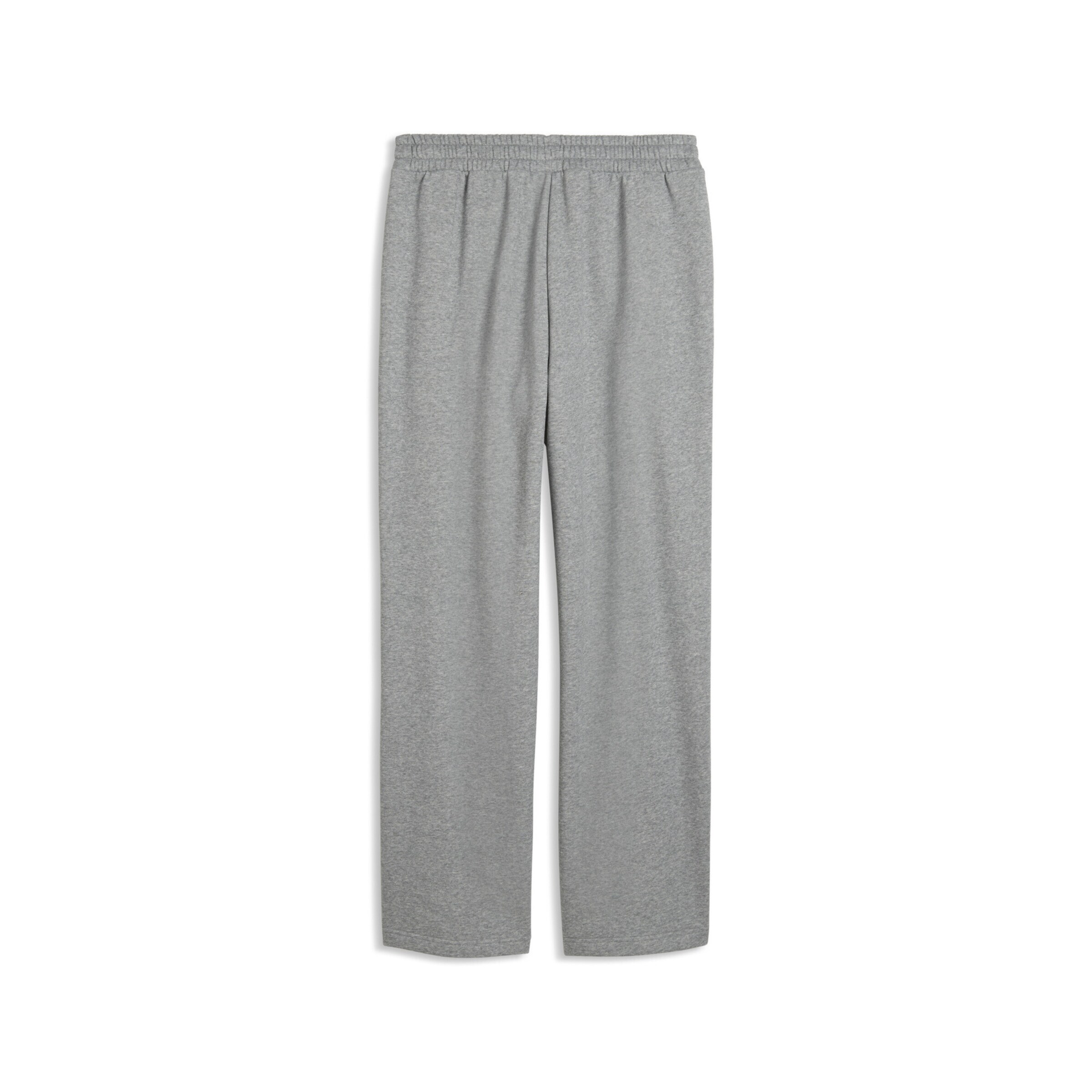 Regular Pantalon de sport 'Essentials Relaxed No. 1' PUMA en gris
