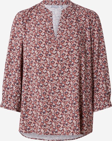 Fransa Blouse 'BAFLOW' in Gemengde kleuren: voorkant