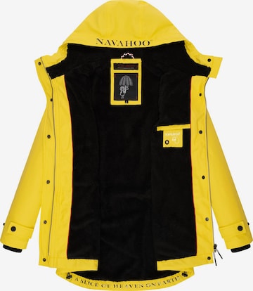 NAVAHOO Winter Jacket 'Lindraa' in Yellow