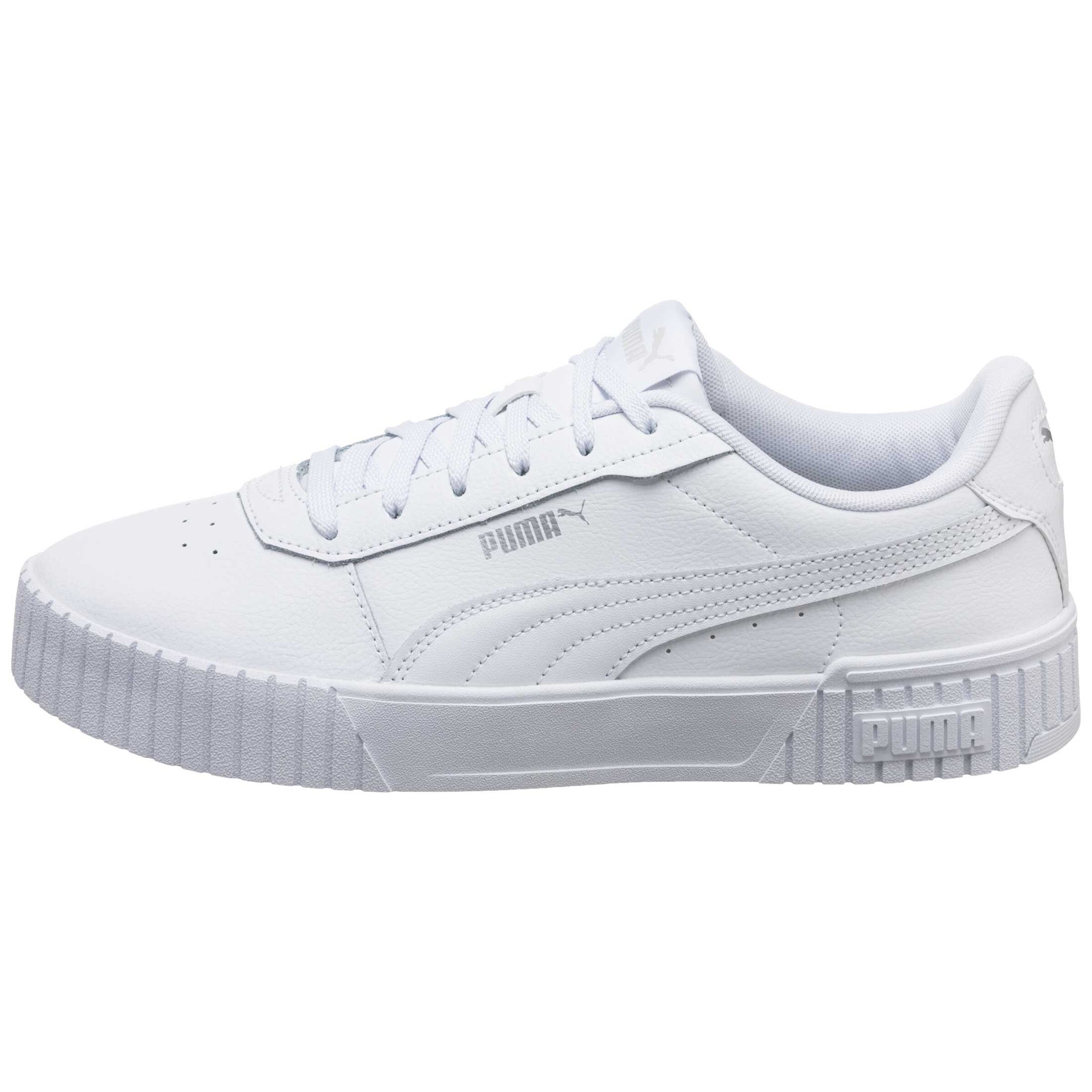 PUMA Σνίκερ χαμηλό 'Carina 2.0' σε λευκό