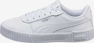 PUMA Σνίκερ χαμηλό 'Carina 2.0' σε λευκό