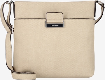 Borsa a tracolla 'Be Different' di GERRY WEBER in beige: frontale