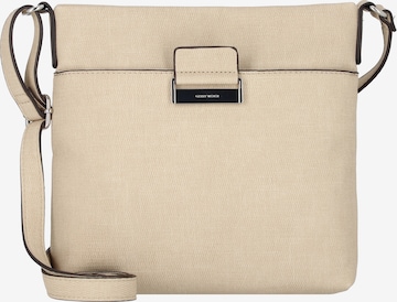 GERRY WEBER Crossbody Bag 'Be Different' in Beige: front