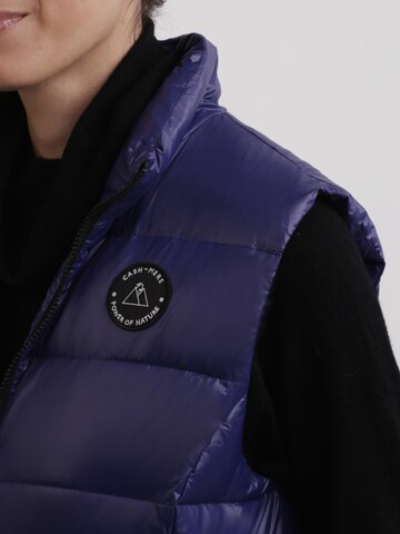 CASH-MERE.CH Vest in Blue