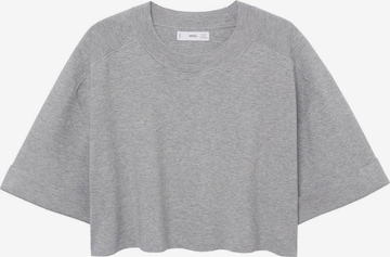 MANGO Shirt 'Kobi' in Grau: predná strana
