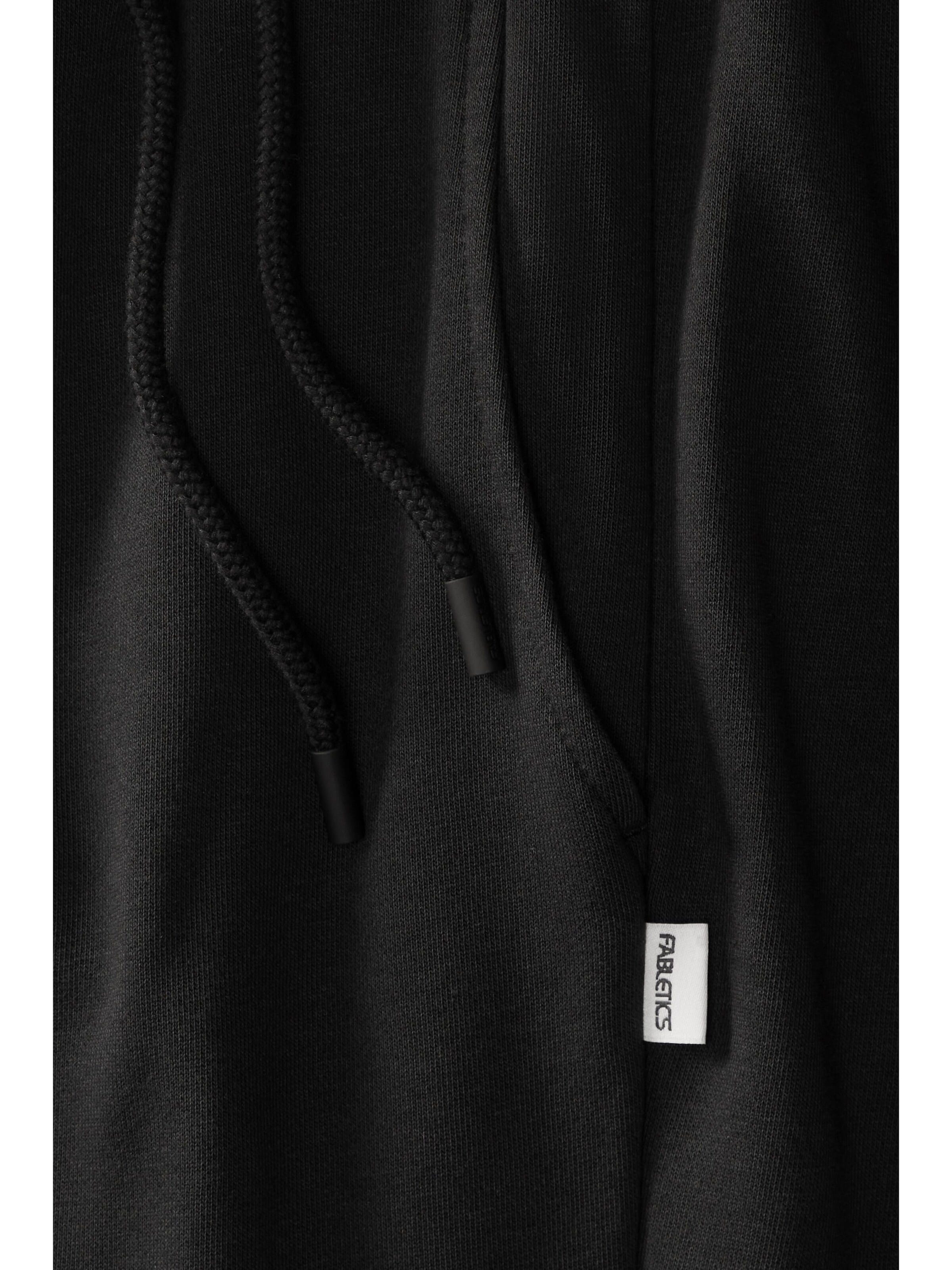 Fabletics Tapered Sporthose 'The Year Round' in Schwarz: Vorderseite