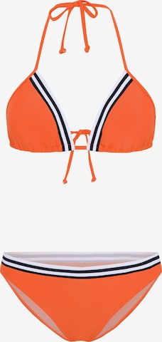 CHIEMSEE Bikini in Orange: predná strana