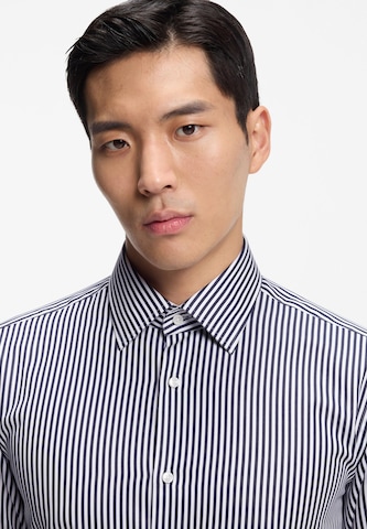 BOSS Comfort Fit Hemd 'Joe' in Blau