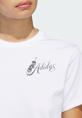 Maglietta di ADIDAS SPORTSWEAR in bianco