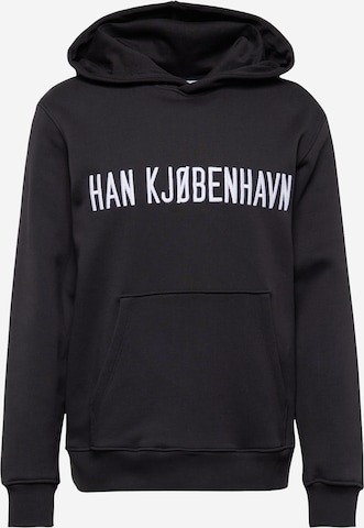 Han Kjøbenhavn Sweatshirt in Zwart: voorkant