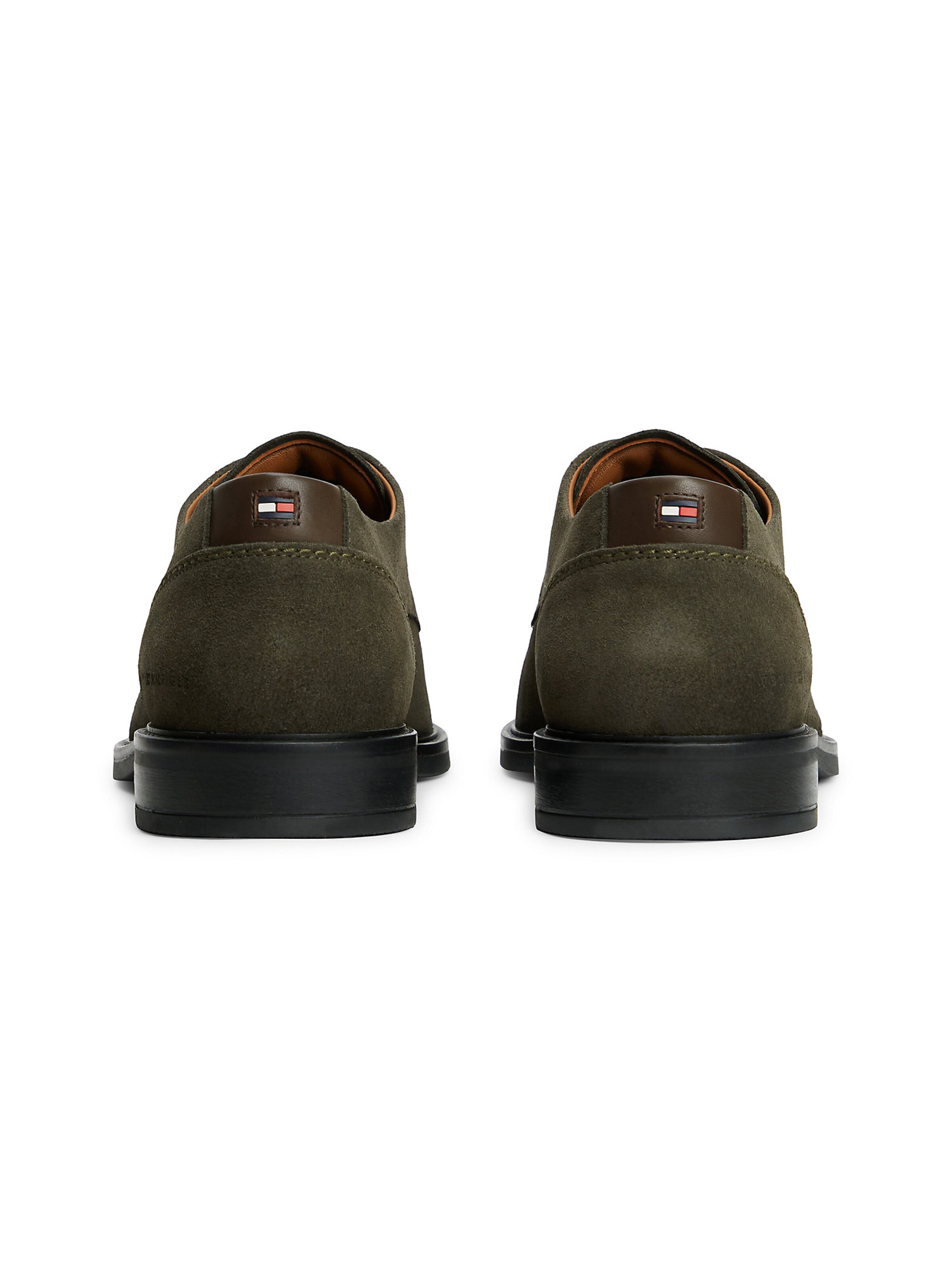 Chaussure à lacets TOMMY HILFIGER en vert