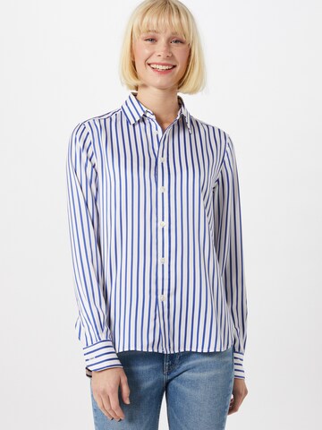 Polo Ralph Lauren Blouse in Blauw: voorkant