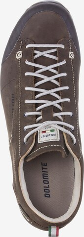 Dolomite Athletic Lace-Up Shoes in Brown