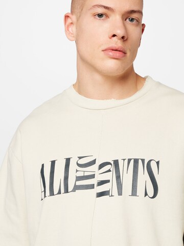AllSaints Sweatshirt 'NICO' in Beige
