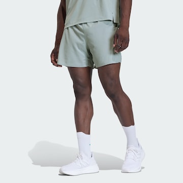 ADIDAS PERFORMANCE Regular Sportshorts 'Adi365 Formotion' in Grün: Vorderseite