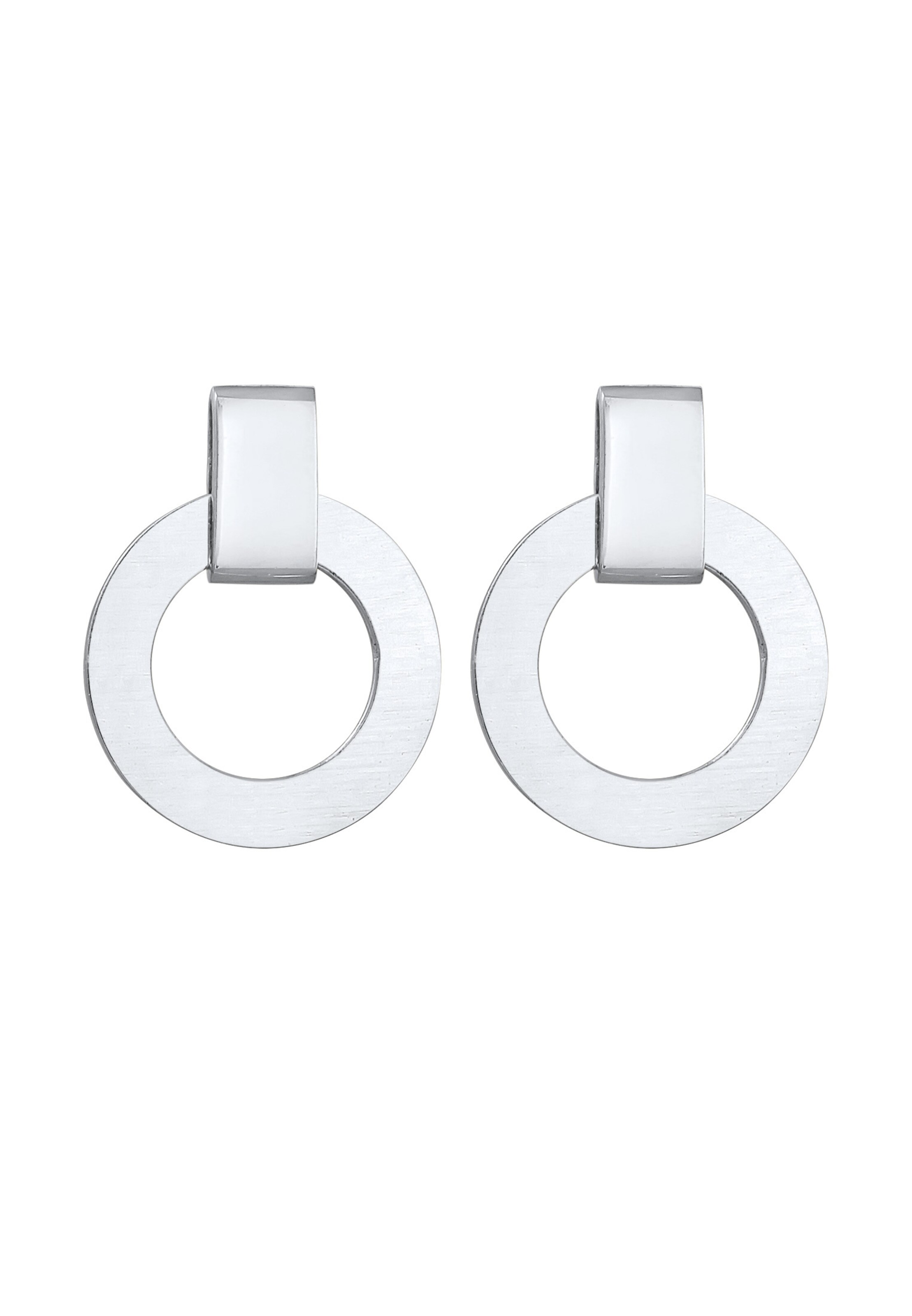 ELLI Oorbellen in Zilver