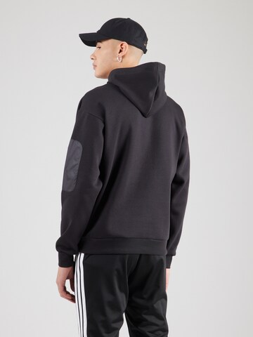 ADIDAS SPORTSWEAR - Sweatshirt de desporto 'City Escape' em preto