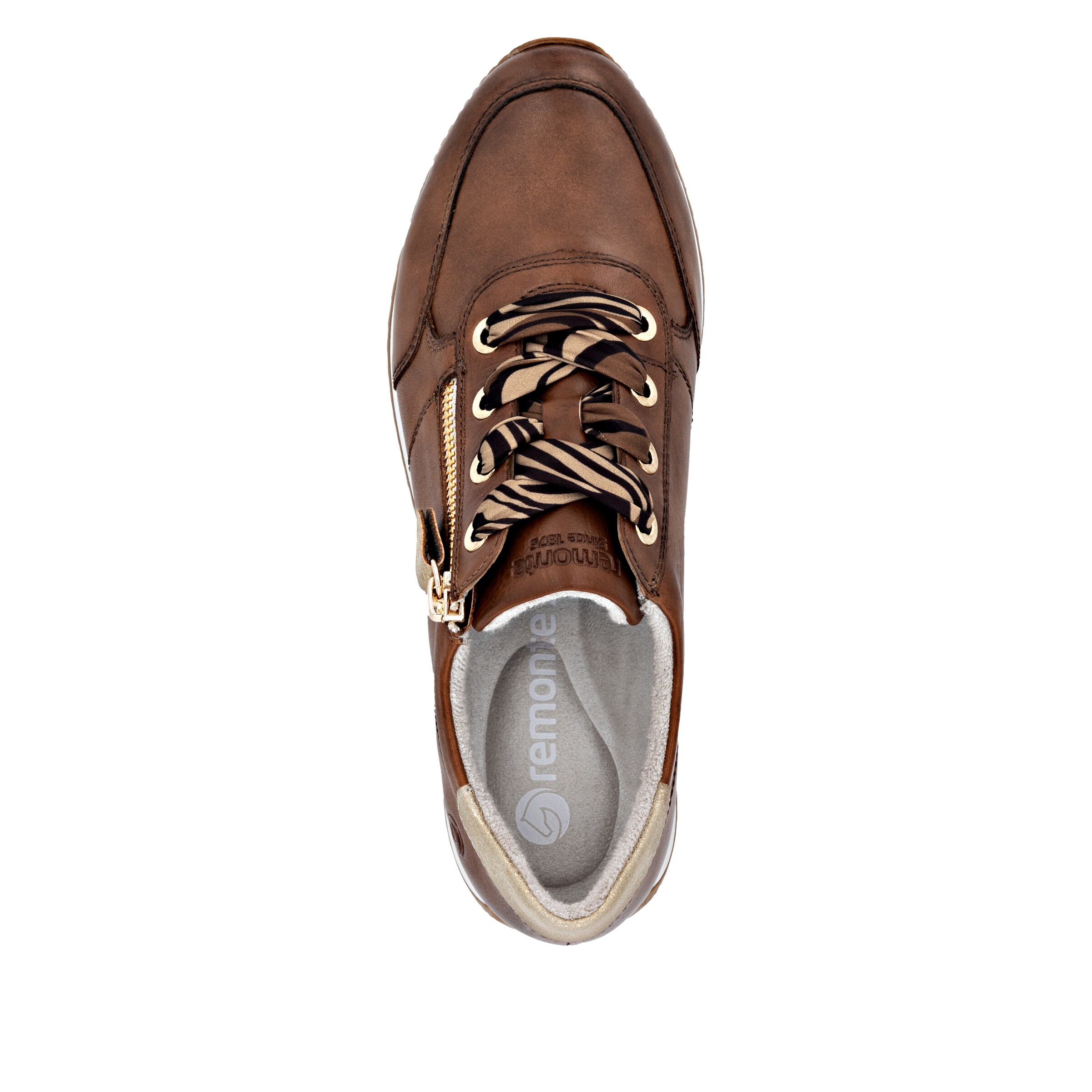 REMONTE Sneaker in Braun