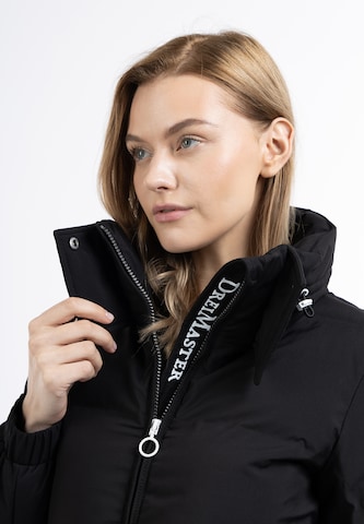 DreiMaster Maritim Winter jacket 'Pryam' in Black