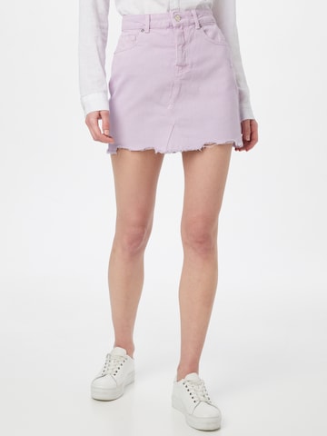 ONLY Skirt 'SKY' in Purple: front