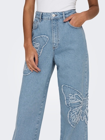 regular Jeans di ONLY in blu