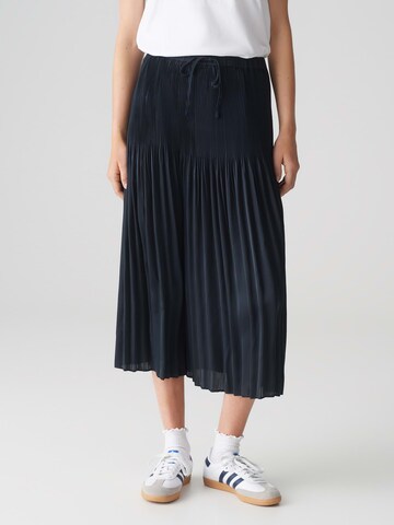 OPUS - Falda 'Ribane french' en azul: frente