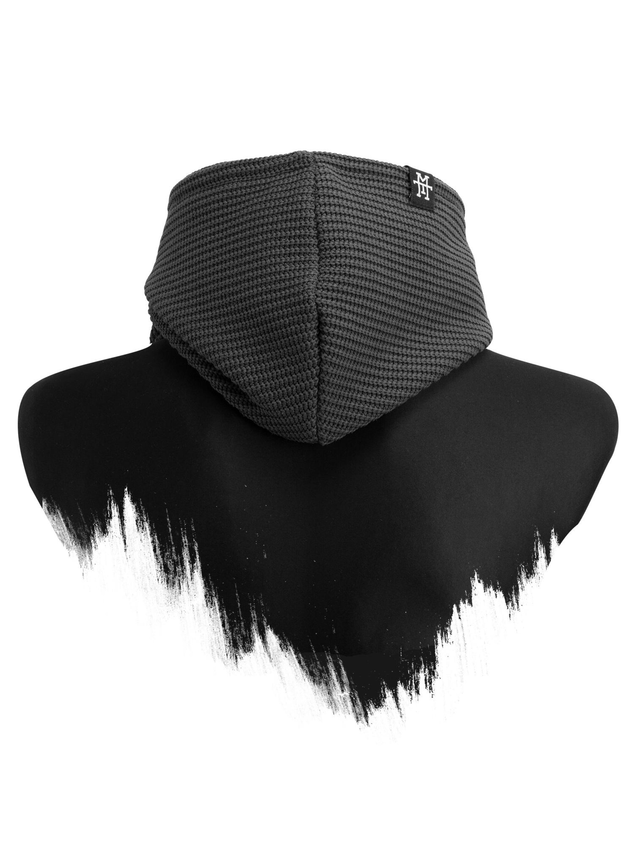 Manufaktur13 Schal 'Hooded Loop' in Grau