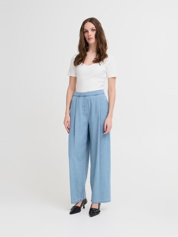 Loosefit Jeans ' IHARCHER PA ' di ICHI in blu