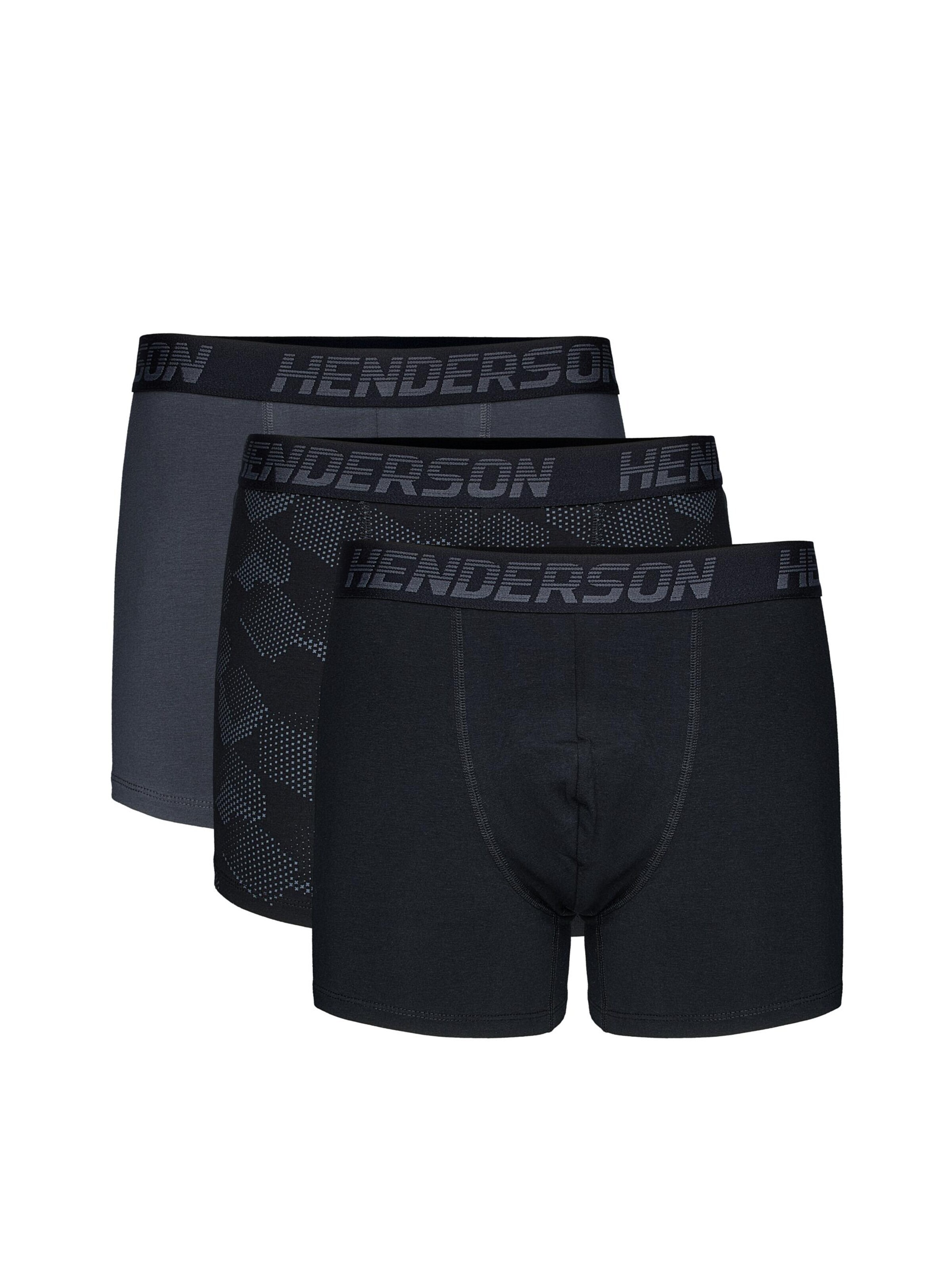 Henderson Boxershorts 'Bench'‌‌‌‌‌‌‌‌‌‌ in Mischfarben: Vorderseite