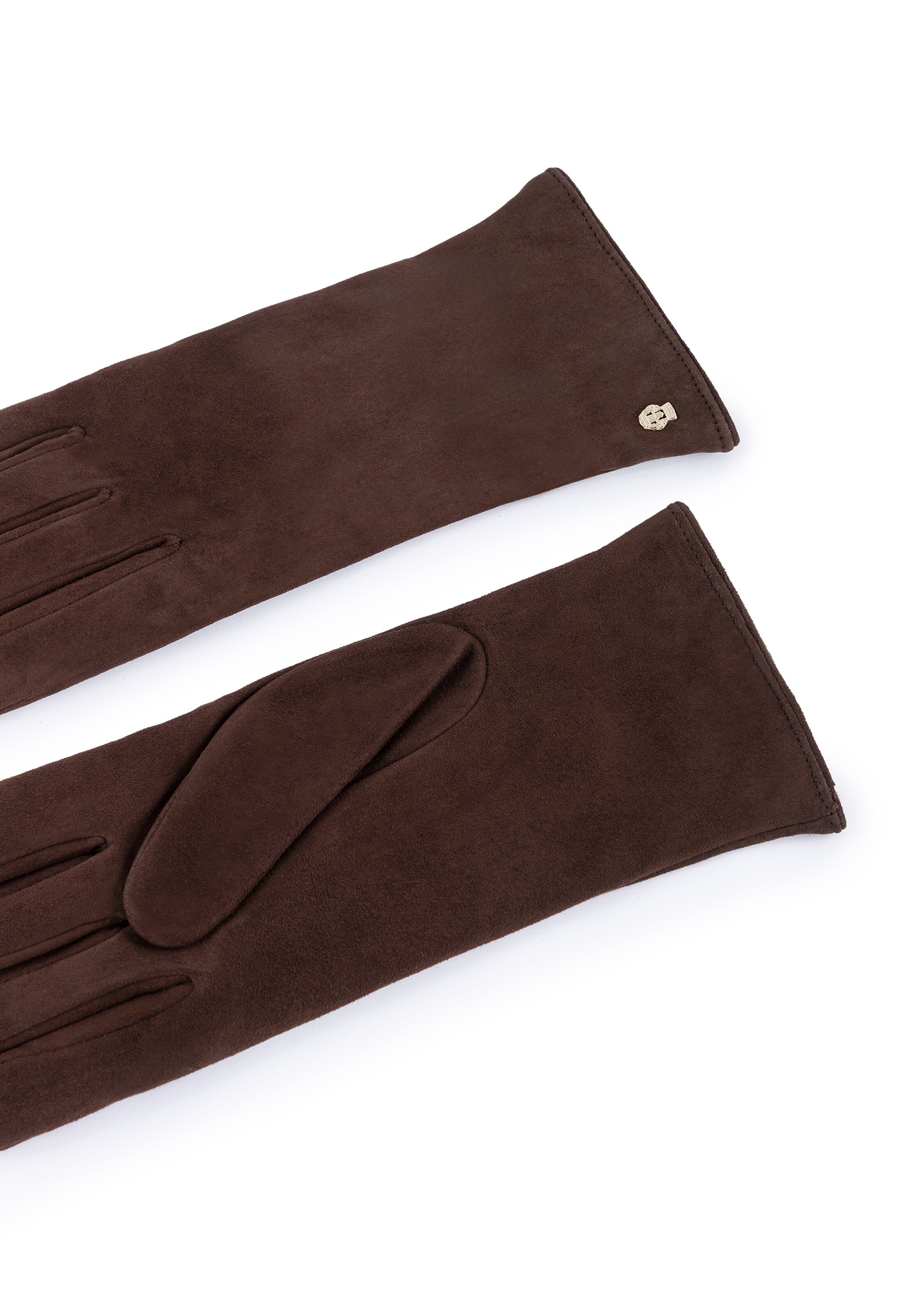 Mezzoguanti 'KIEW' di Roeckl in marrone