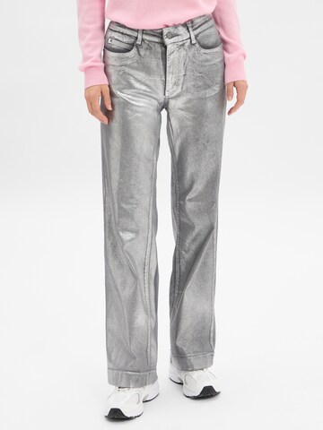MAC Regular Jeans in Silber