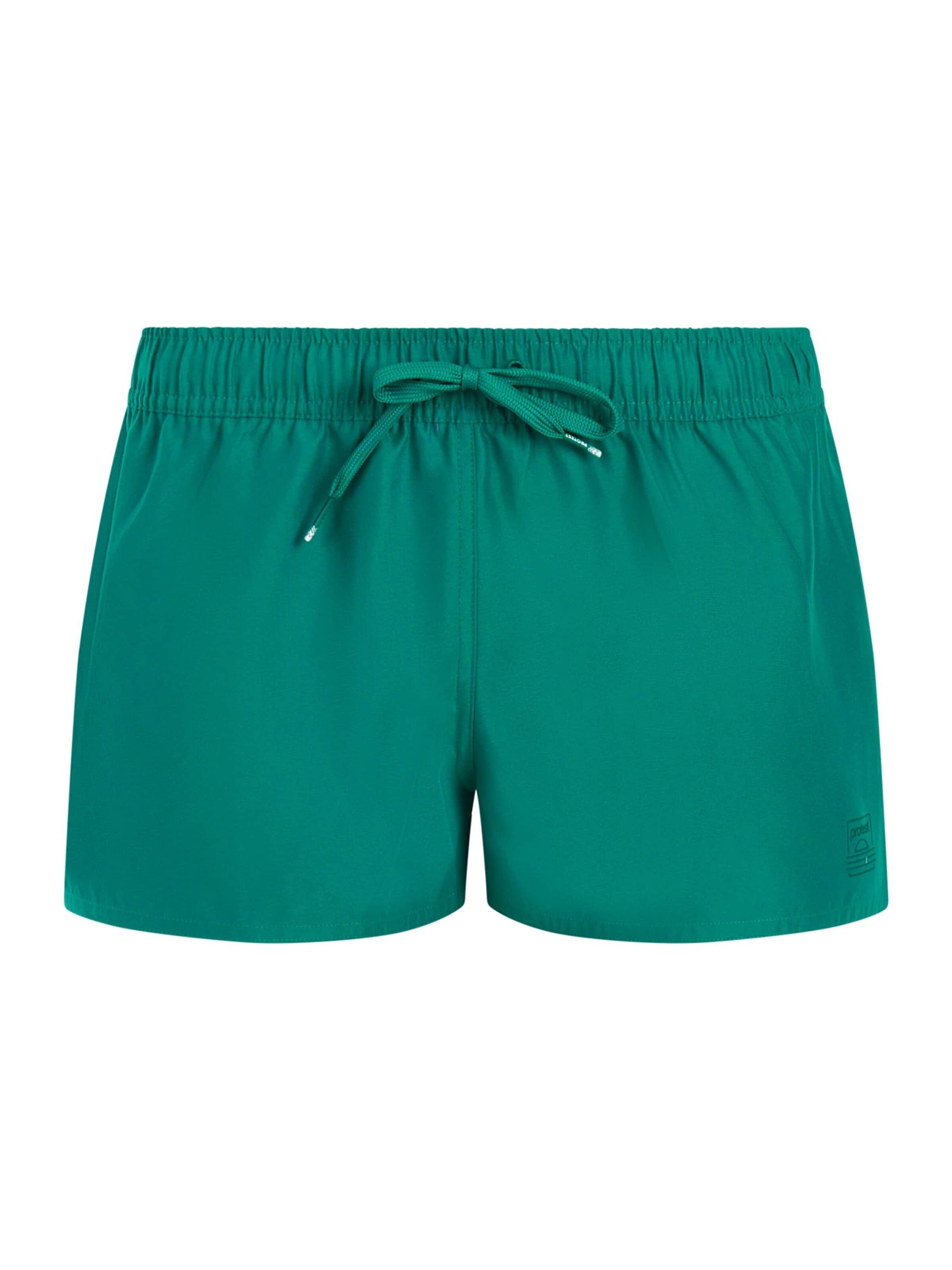 PROTEST Boardshorts 'PRTEvi'‌‌‌‌‌ in Grün: Vorderseite