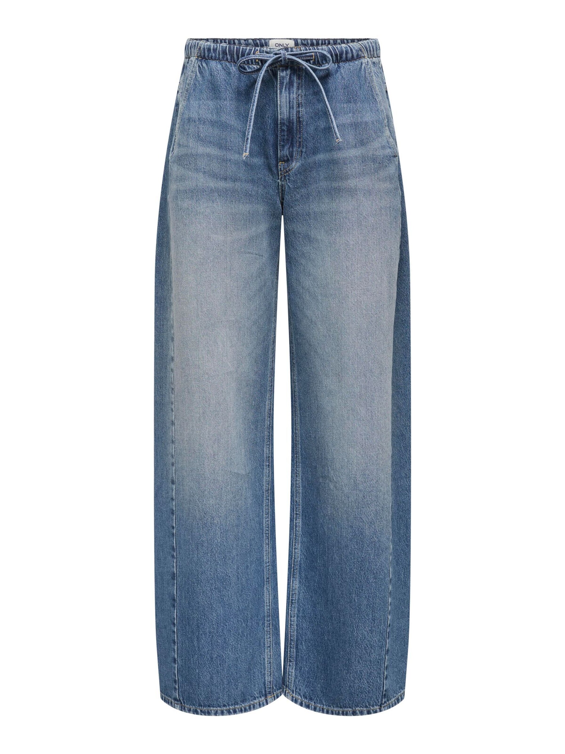 ONLY Wide Leg Jeans in Blau: Vorderseite