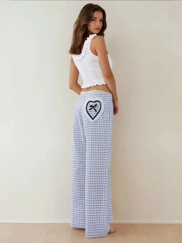 Pantalon de pyjama 'Lounge-Hosen' Hiccup en mélange de couleurs
