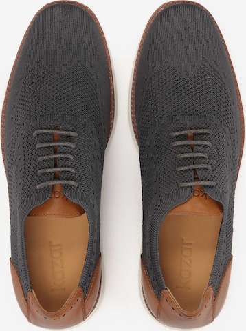 Kazar Lace-up shoe in Grey