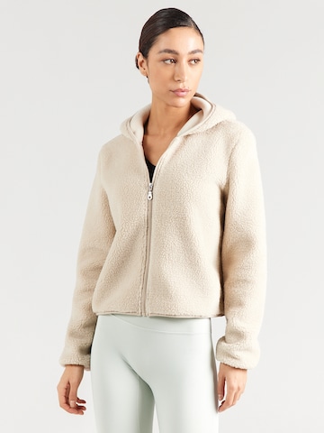 ONLY PLAY Funktionsfleecejacka 'ONPCavy' i grå: framsida