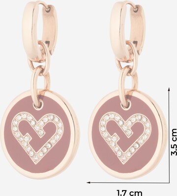 Boucles d'oreilles FURLA en or