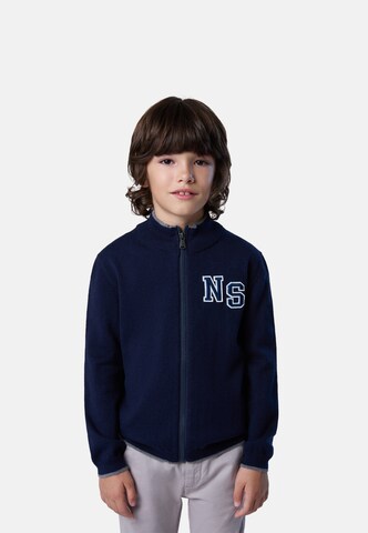 Cardigan North Sails en bleu : devant