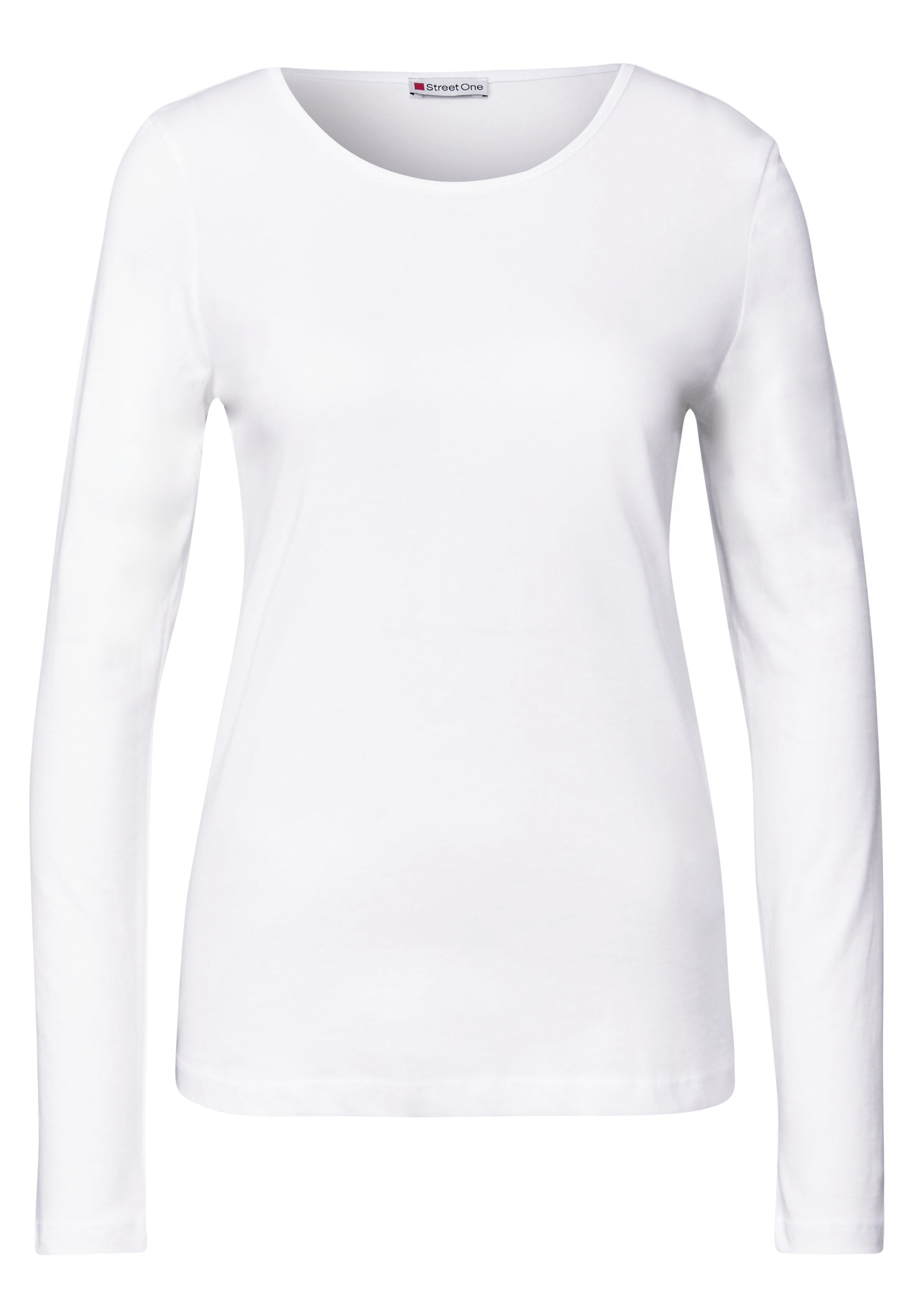 STREET ONE Shirt in Braun